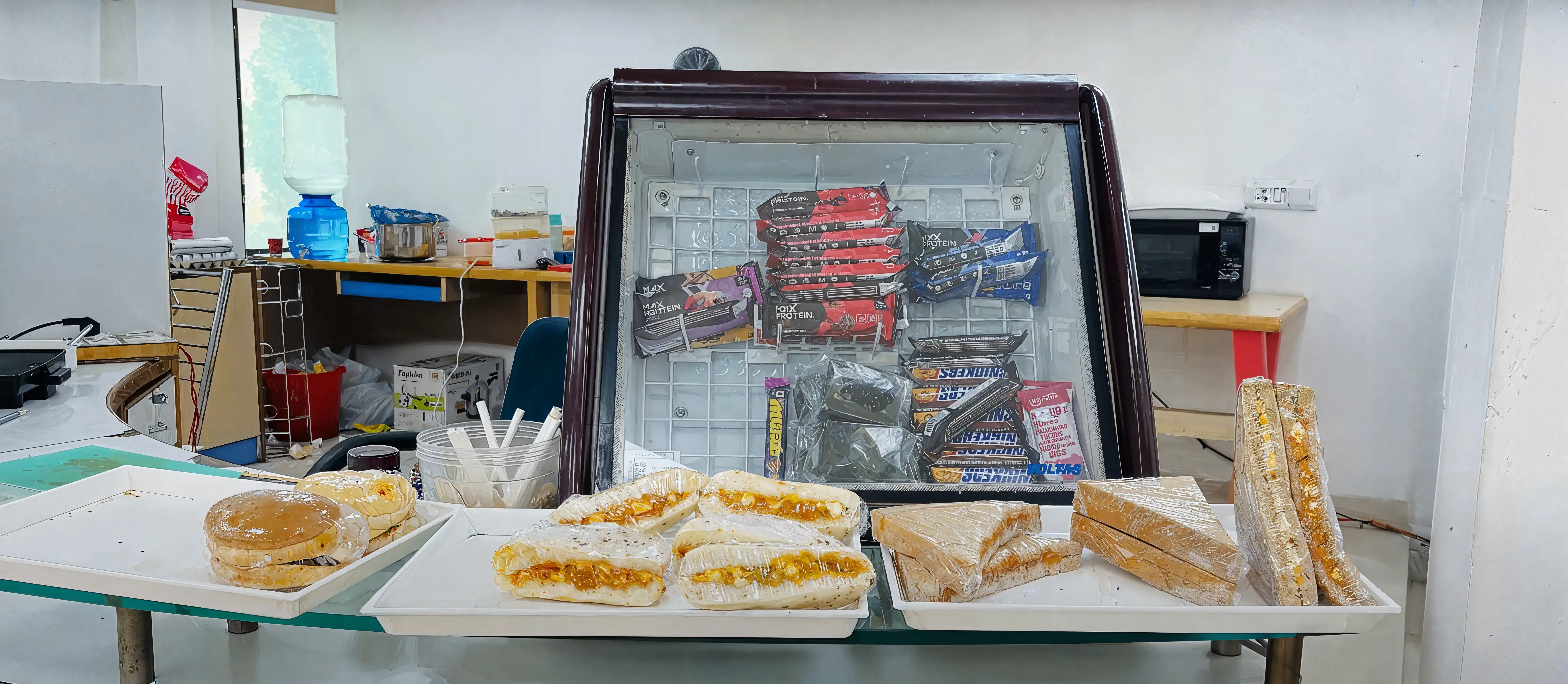 FORE School of Management canteen photo 1